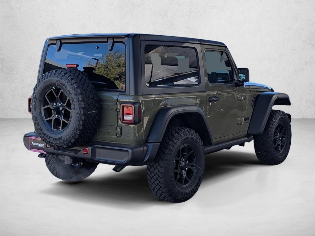 New 2026 Jeep Wrangler Willys SUV