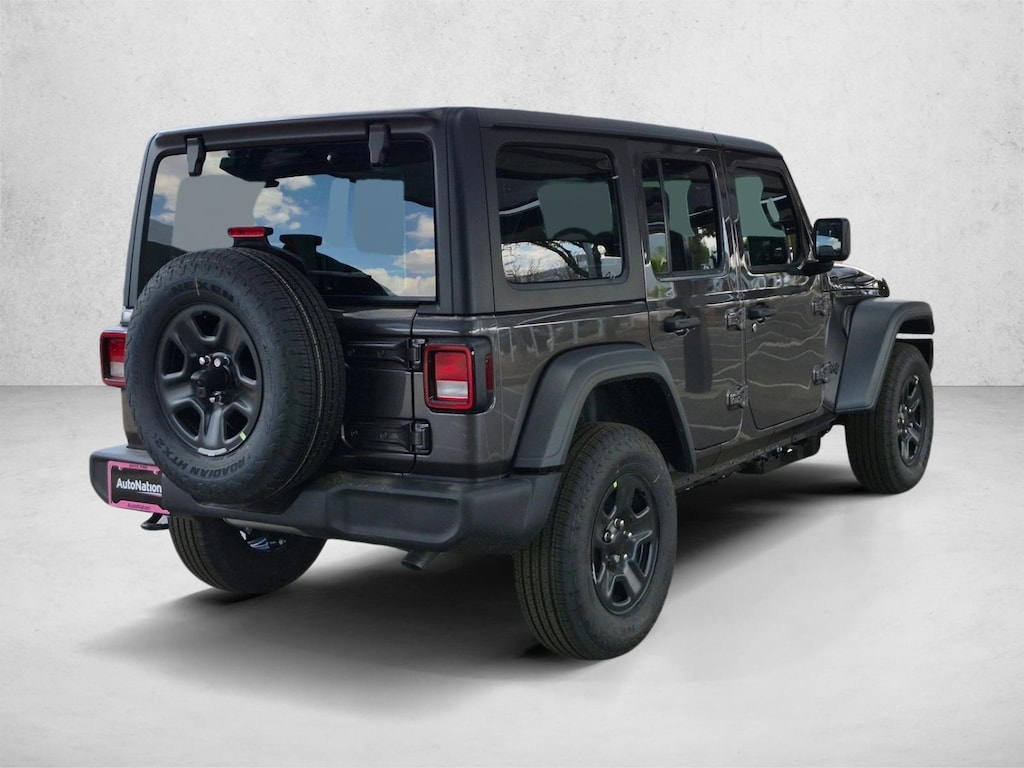 New 2026 Jeep Wrangler Sport SUV