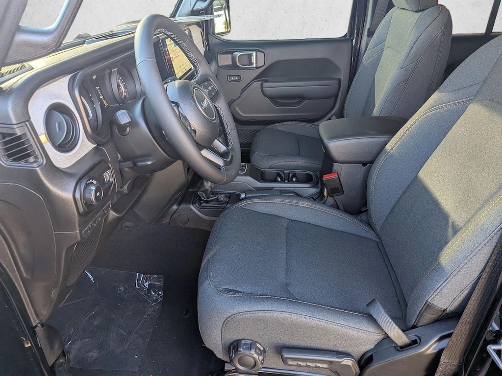 New 2026 Jeep Wrangler Sport S SUV