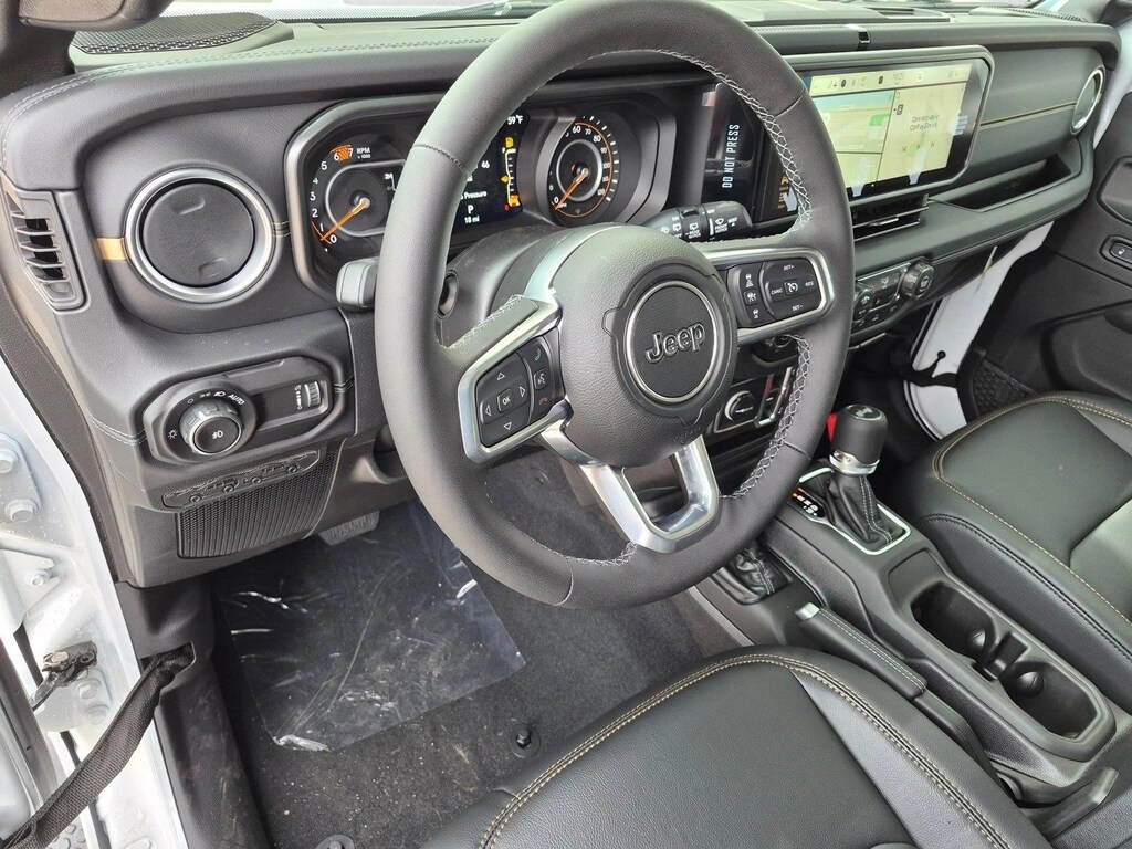 New 2026 Jeep Wrangler Sahara SUV