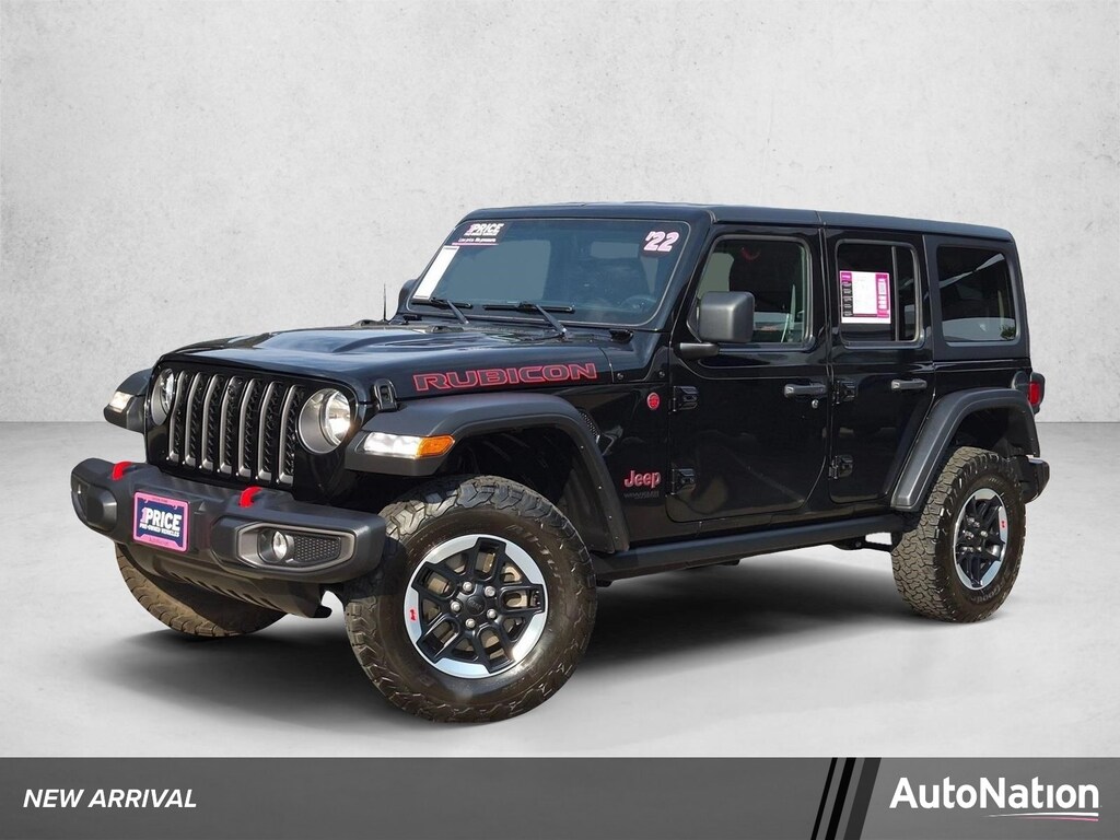 Used 2022 Jeep Wrangler Unlimited Rubicon Sport Utility