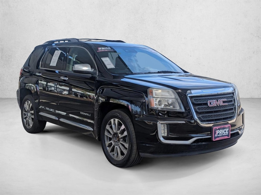 Used 2016 GMC Terrain Denali Sport Utility
