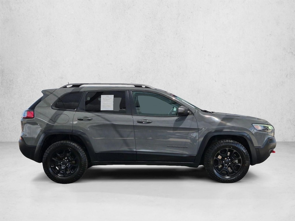 Used 2019 Jeep Cherokee Trailhawk Elite Sport Utility