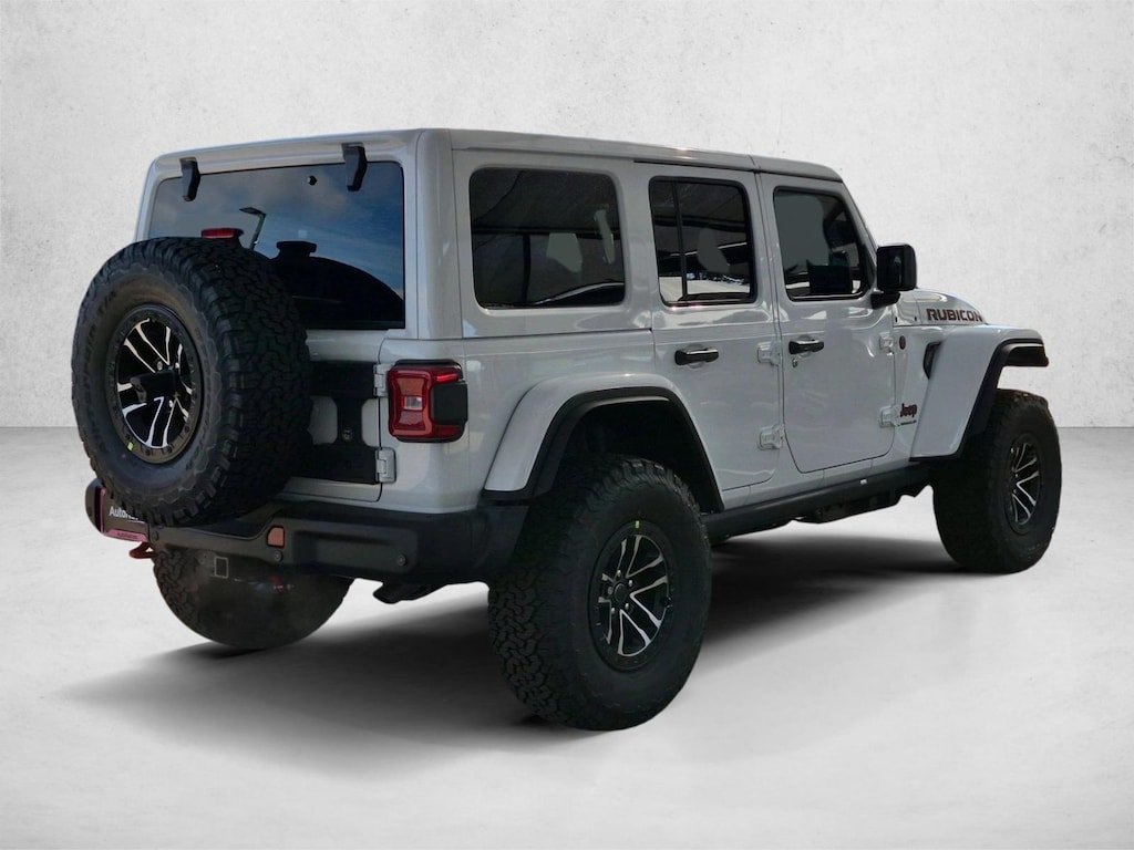 New 2026 Jeep Wrangler Rubicon X SUV