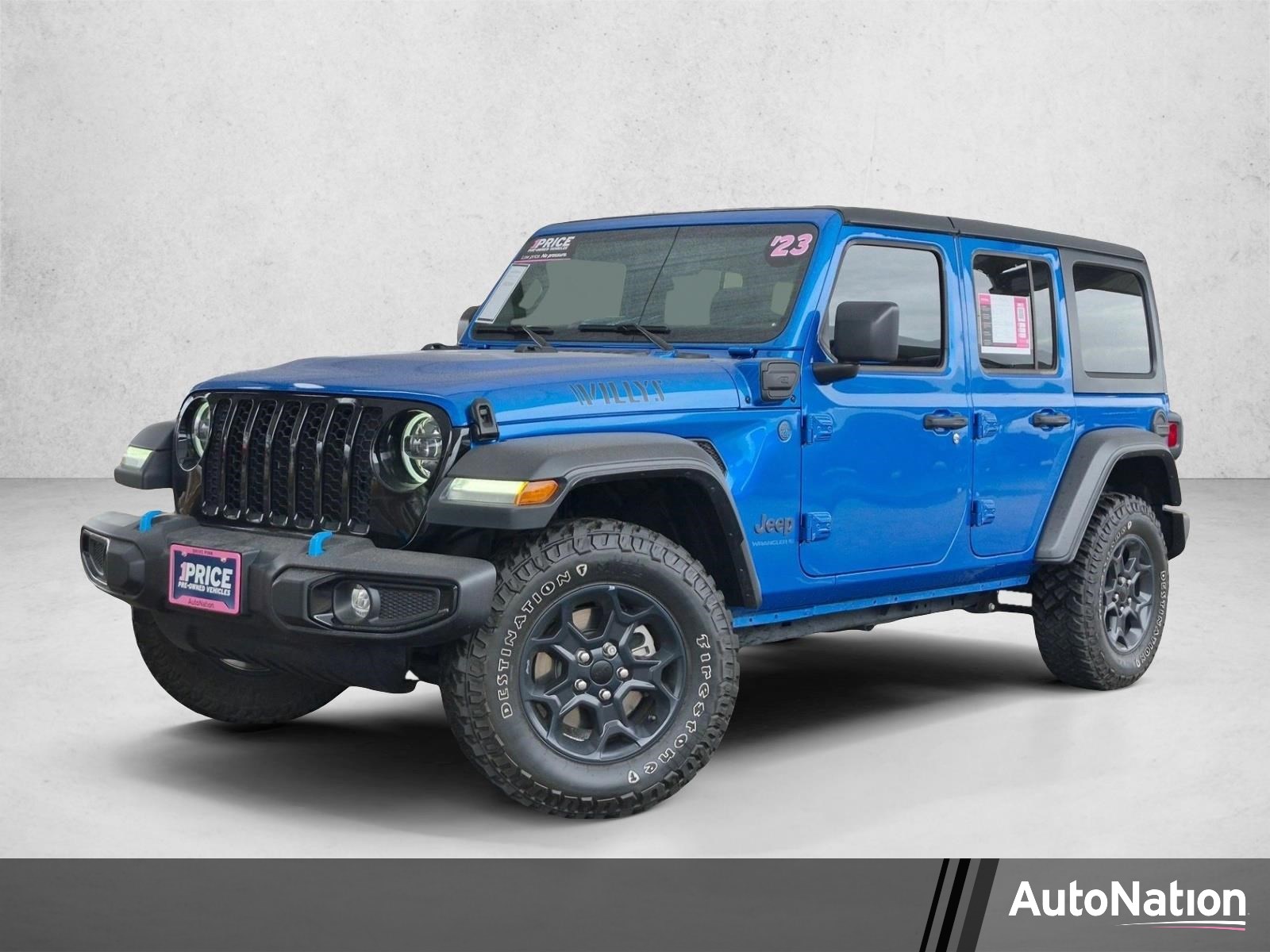 2023 Jeep Wrangler 4xe Willys 4XE's photo