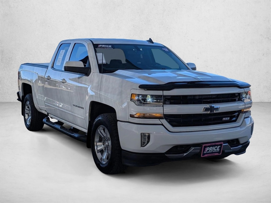 Used 2017 Chevrolet Silverado 1500 LT Extended Cab Pickup