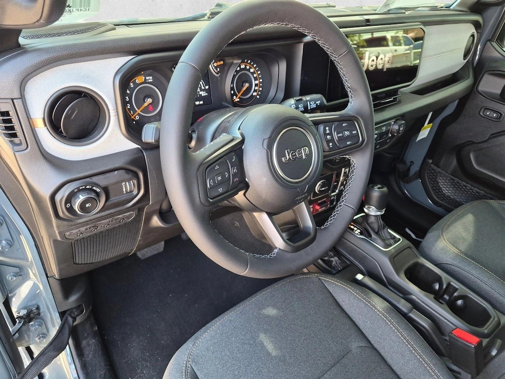New 2026 Jeep Wrangler Willys SUV