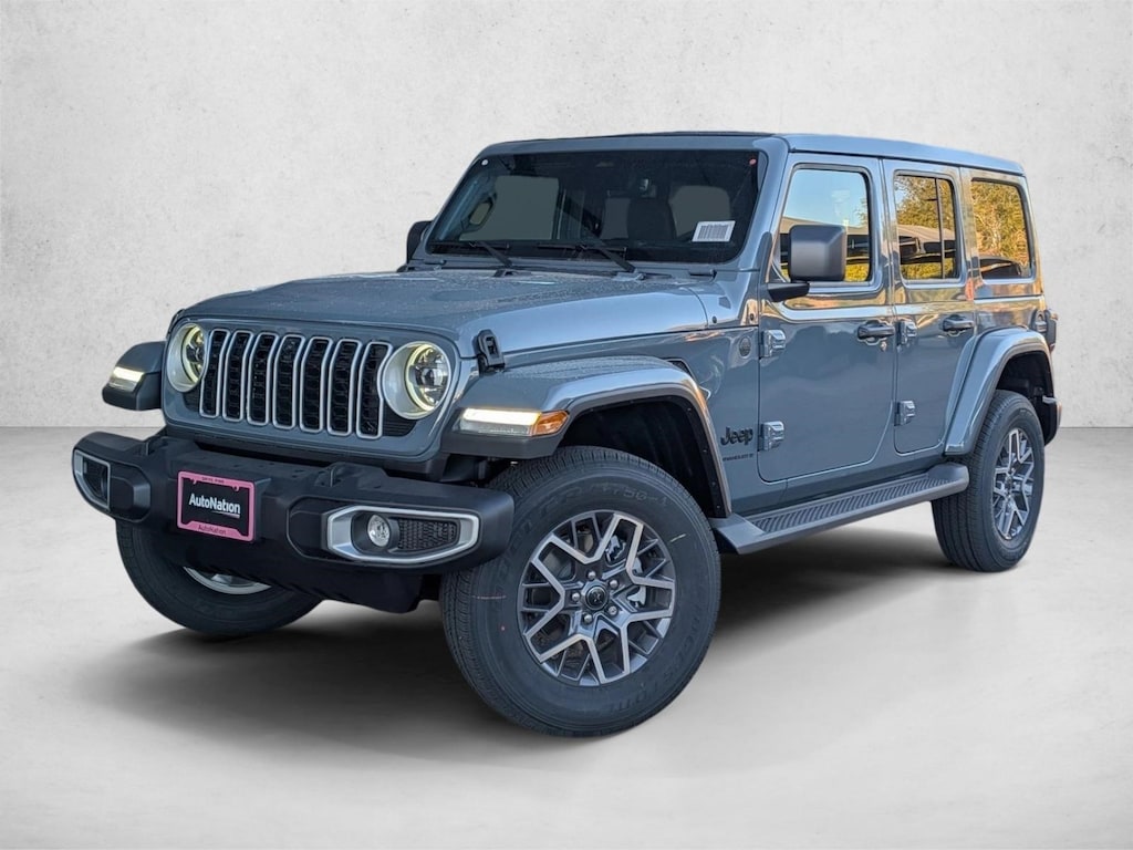 New 2026 Jeep Wrangler Sahara SUV