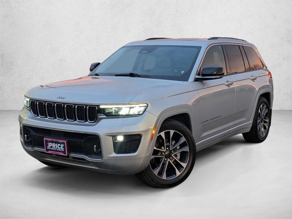 Used 2022 Jeep Grand Cherokee Overland Sport Utility