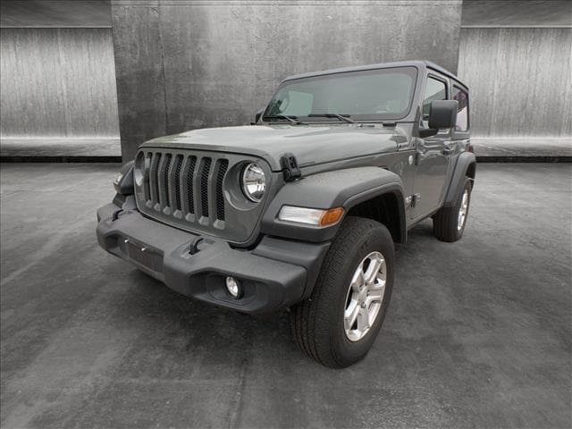 Used 2020 Jeep Wrangler Sport S with VIN 1C4GJXAG8LW345536 for sale in Littleton, CO