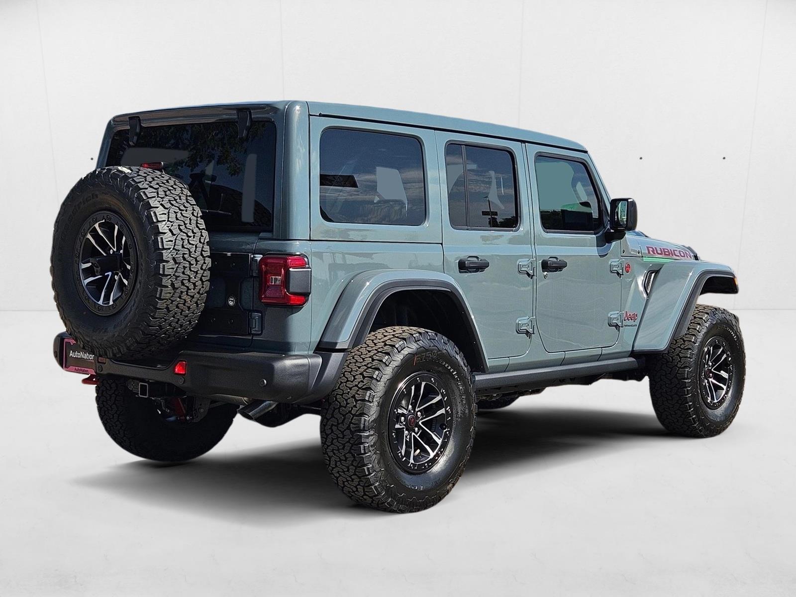 2025 Jeep Wrangler Rubicon X photo 2