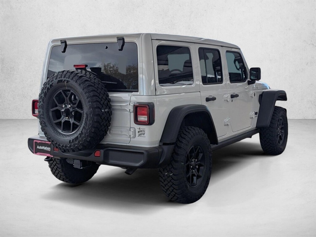 New 2026 Jeep Wrangler Willys SUV