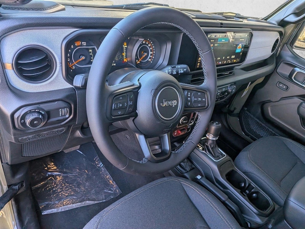 New 2026 Jeep Wrangler Willys SUV