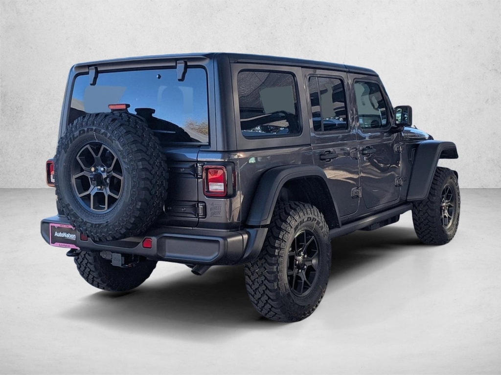 New 2026 Jeep Wrangler Willys SUV