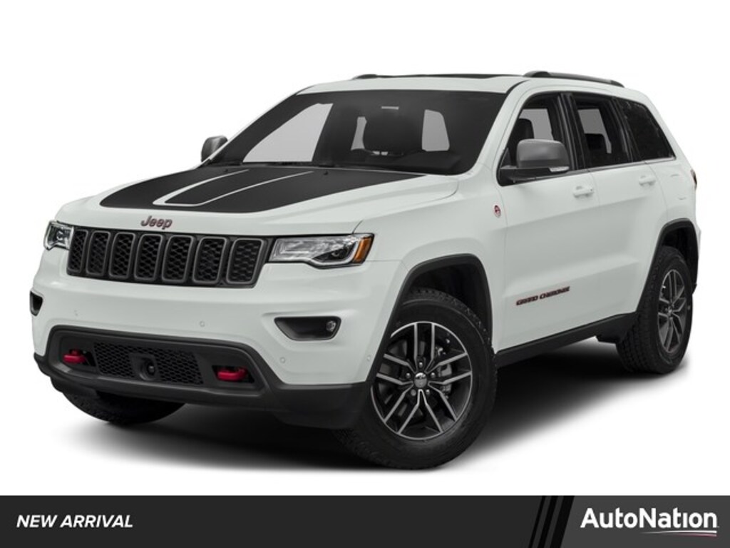 Used 2017 Jeep Grand Cherokee Trailhawk Sport Utility