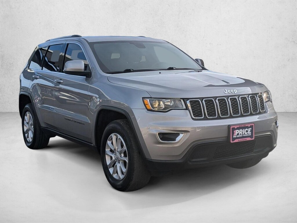 Used 2021 Jeep Grand Cherokee Laredo E Sport Utility