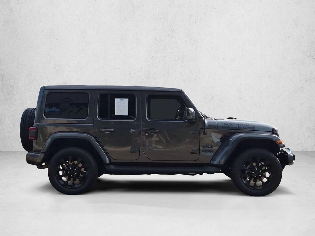 Used 2021 Jeep Wrangler 4xe Unlimited Sahara High Altitude Sport Utility