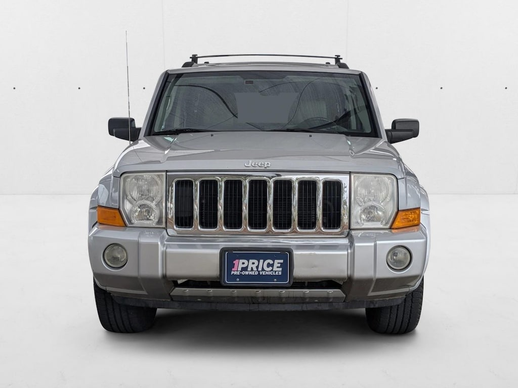 Used 2006 Jeep Commander Limited Sport Utility