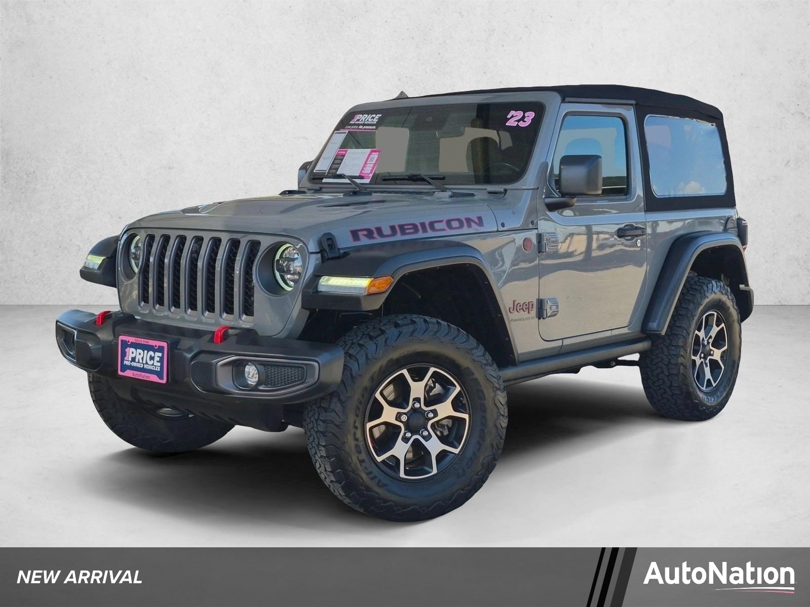 2023 Jeep Wrangler Rubicon's photo