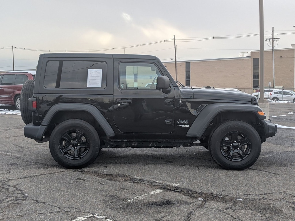 Used 2018 Jeep Wrangler Sport S Sport Utility