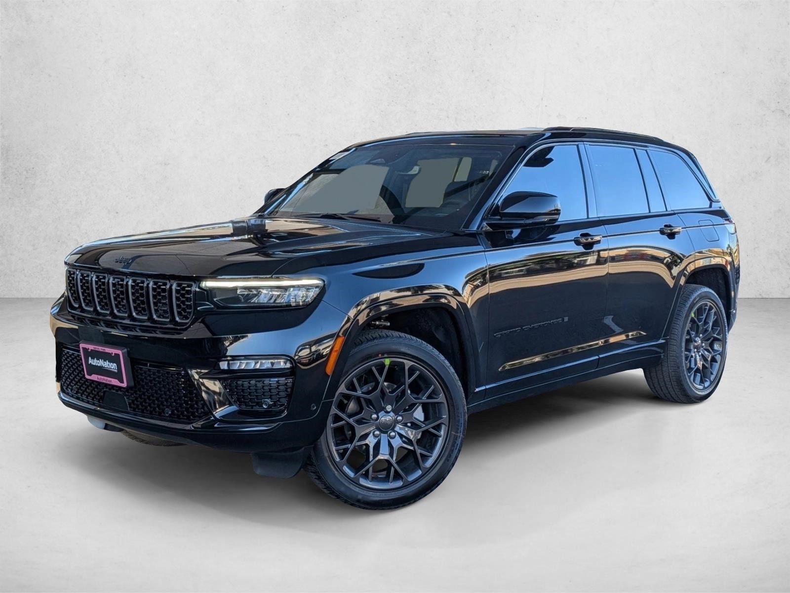 2025 Jeep Grand Cherokee Summit Reserve