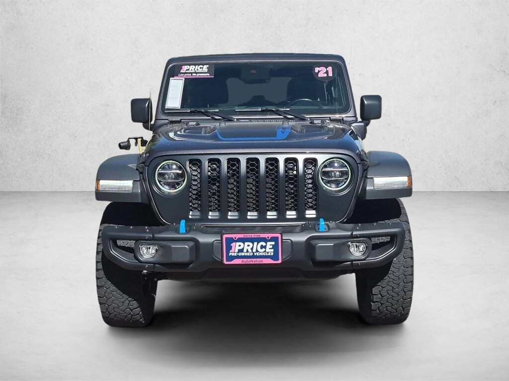 Used 2021 Jeep Wrangler 4xe Unlimited Rubicon Sport Utility