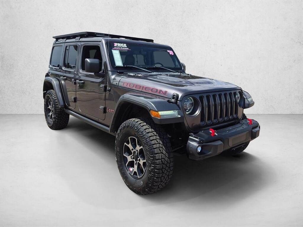 Used 2018 Jeep Wrangler Rubicon Sport Utility