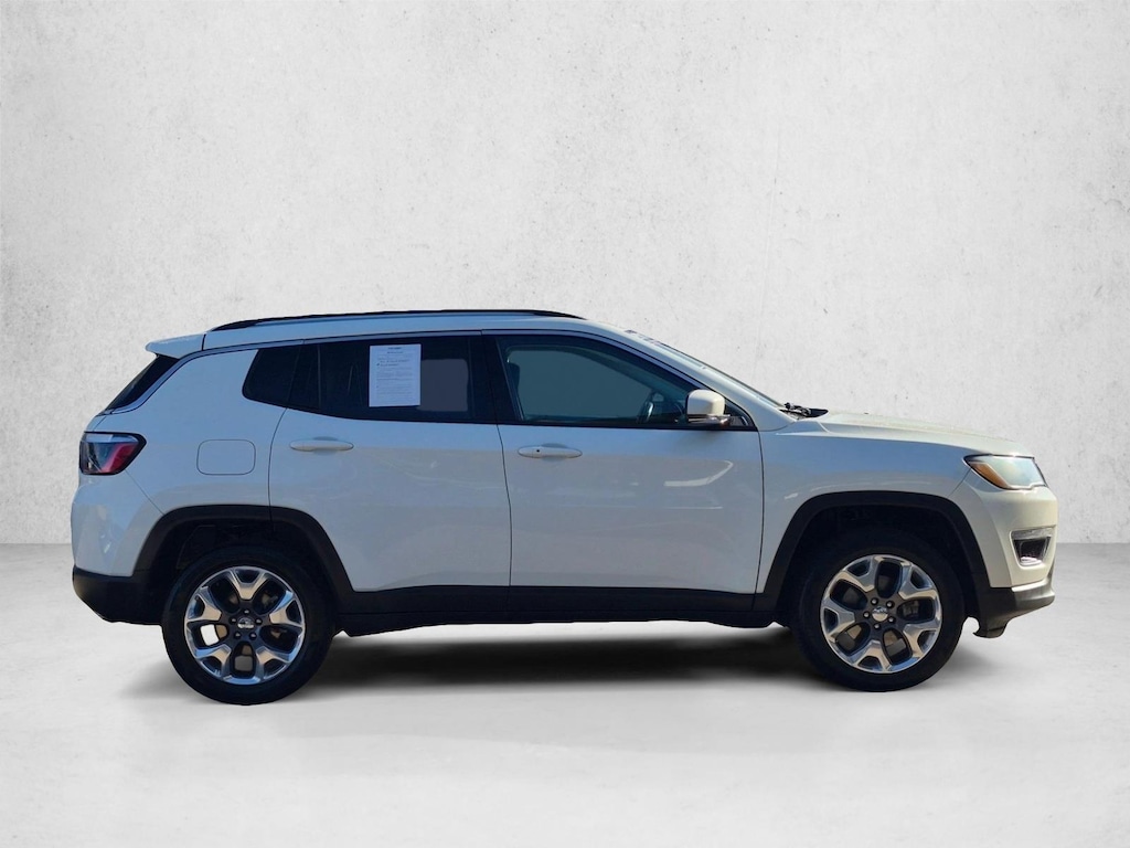 Used 2021 Jeep Compass Limited Sport Utility