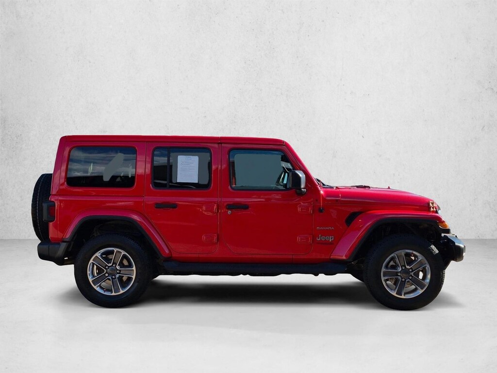 Used 2020 Jeep Wrangler Unlimited