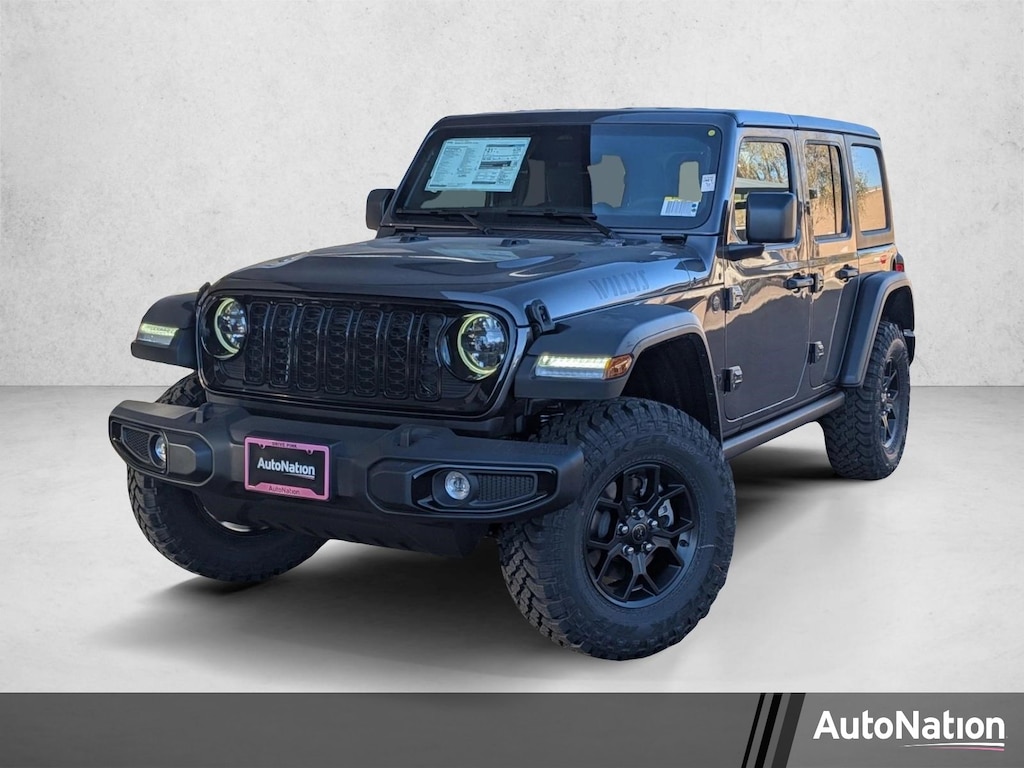 New 2026 Jeep Wrangler Willys SUV