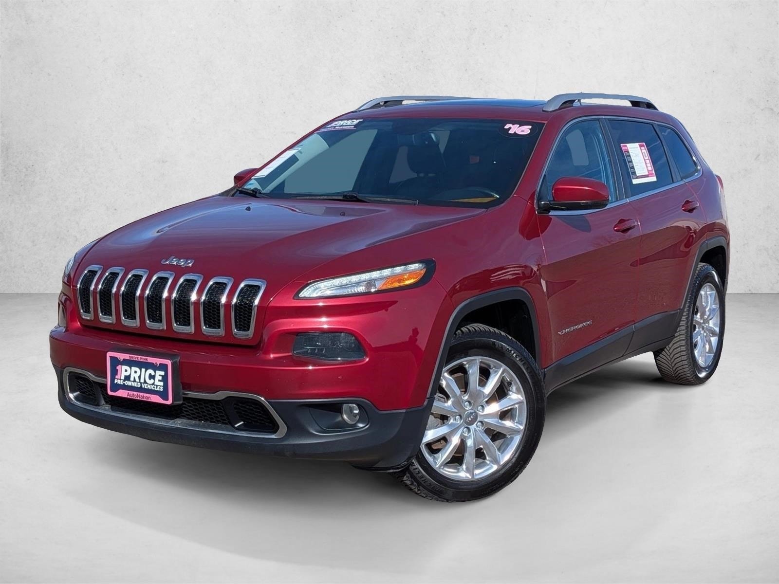 2016 Jeep Cherokee Limited