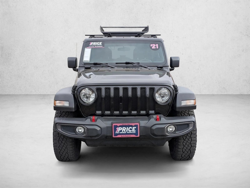 Used 2021 Jeep Wrangler Unlimited Sport Altitude Sport Utility