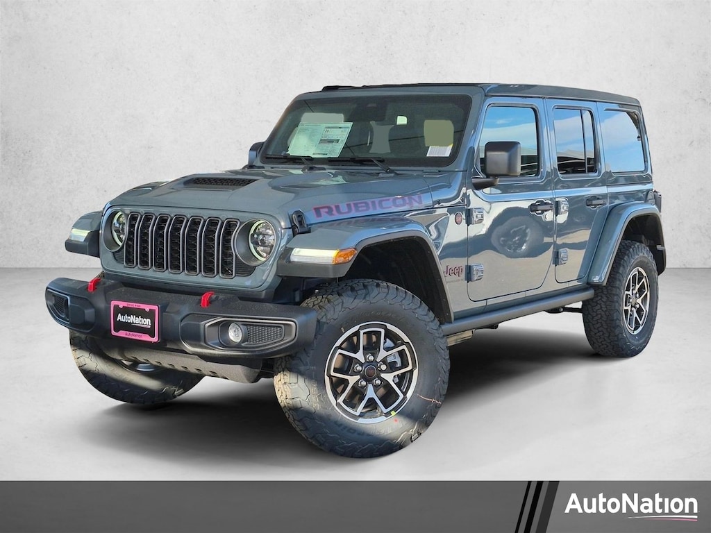 New 2026 Jeep Wrangler Rubicon SUV