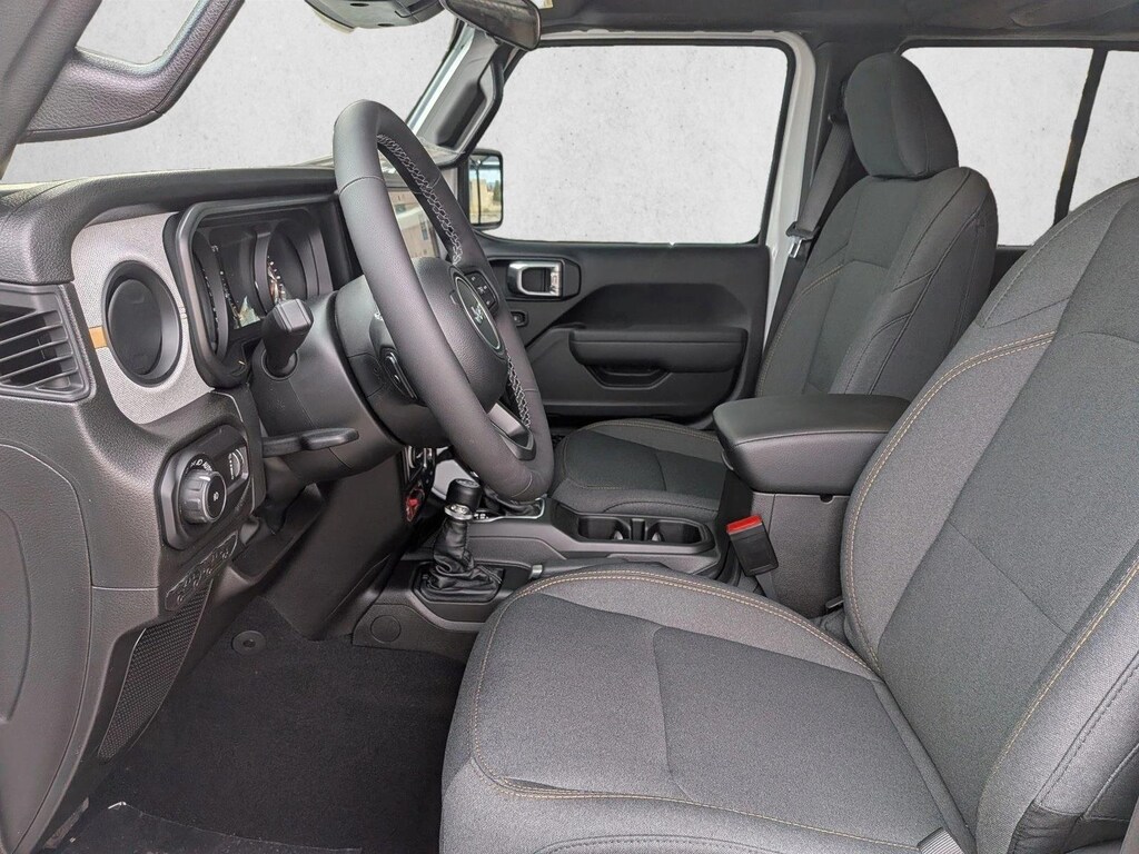 New 2026 Jeep Wrangler Willys SUV