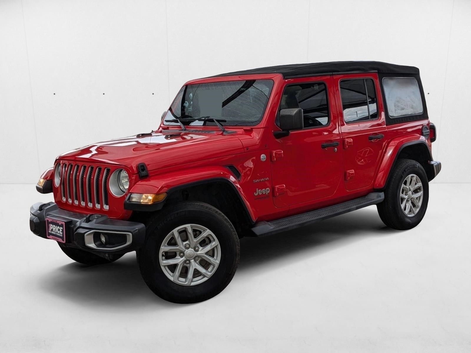 2018 Jeep All-New Wrangler Unlimited Sahara