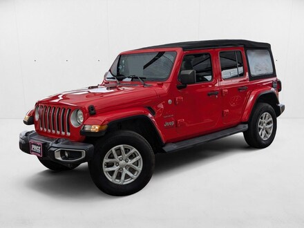 2018 Jeep Wrangler Sahara Sport Utility
