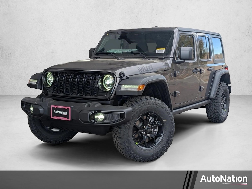 New 2026 Jeep Wrangler Willys SUV