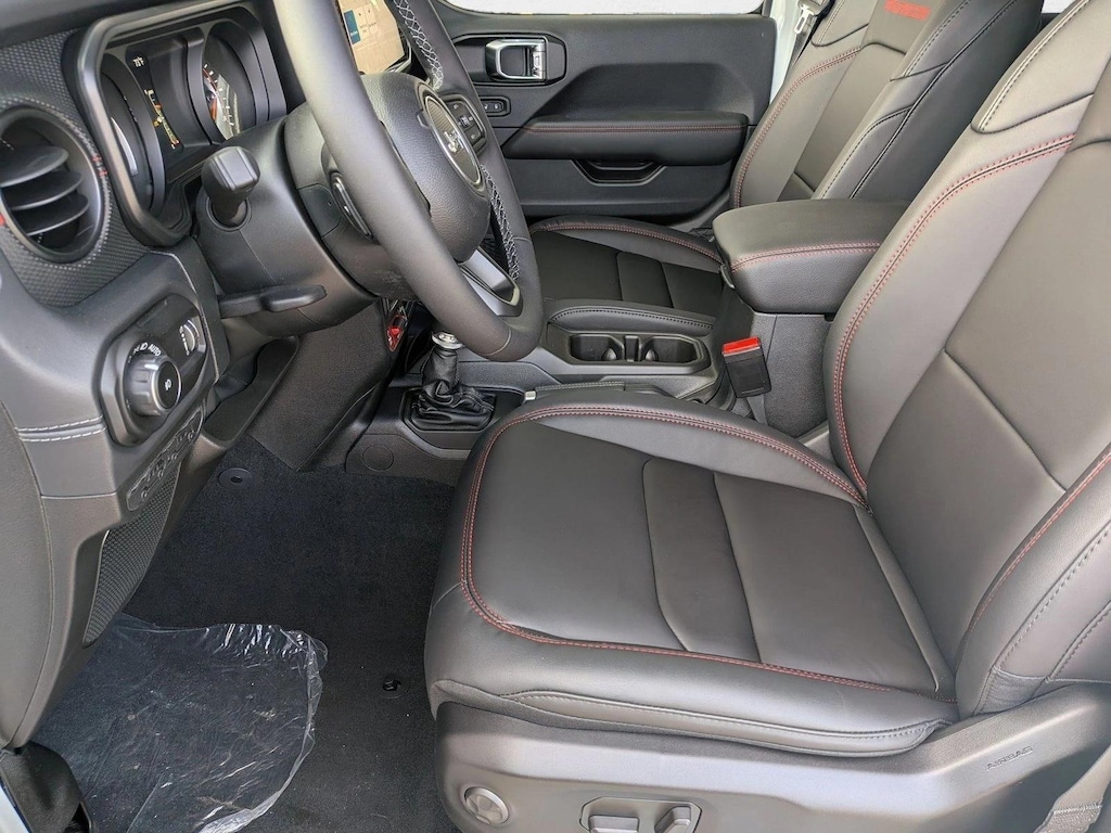 New 2025 Jeep Wrangler Rubicon X SUV