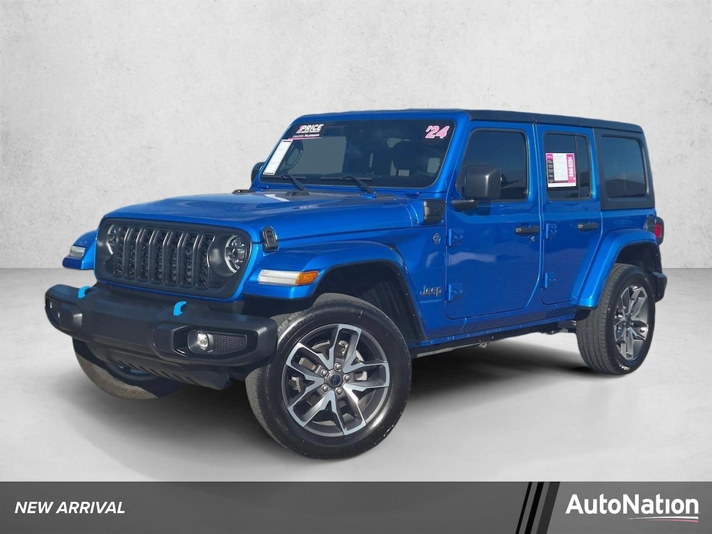 Used 2024 Jeep Wrangler 4xe Sport S Sport Utility