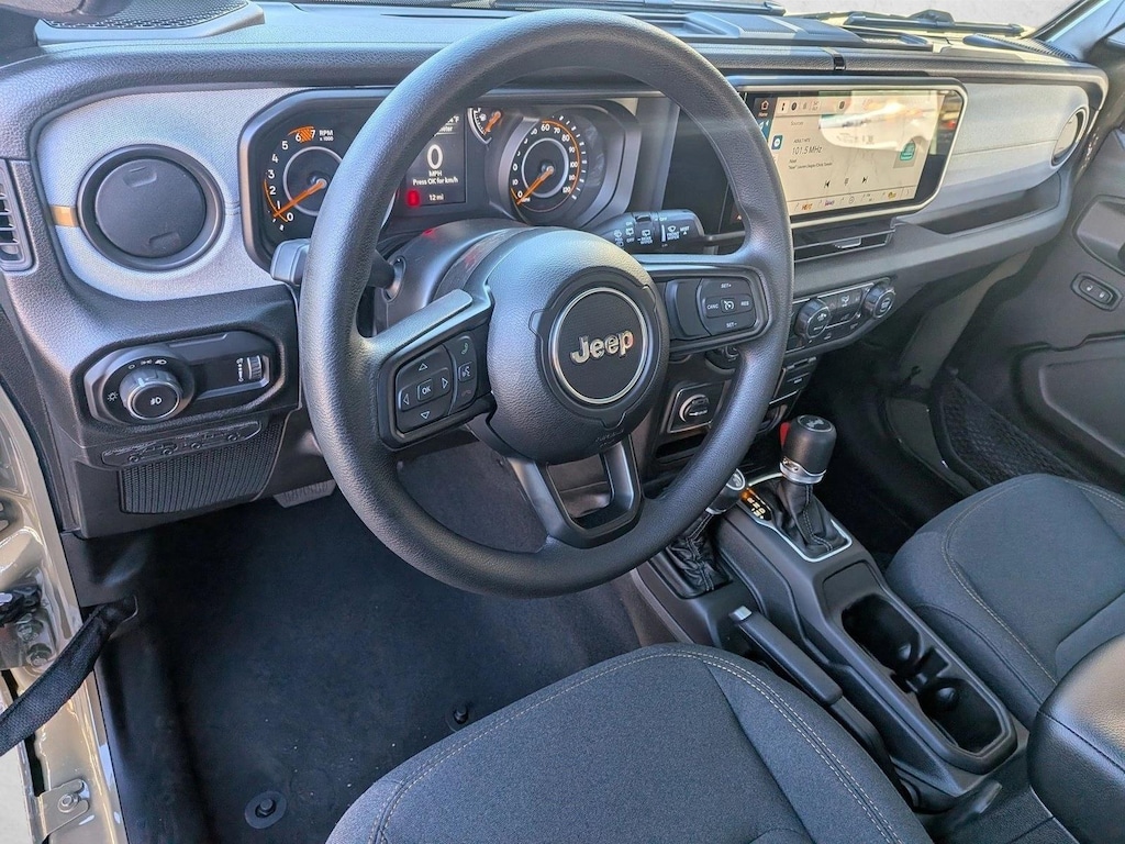 New 2026 Jeep Wrangler Sport SUV