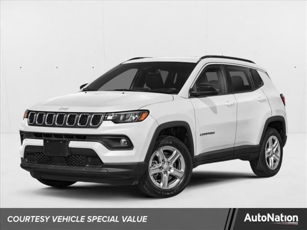 New 2026 Jeep Compass Limited SUV