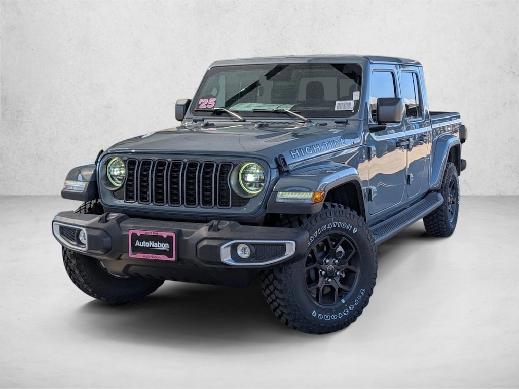 New 2025 Jeep Gladiator High Tide Truck Crew Cab