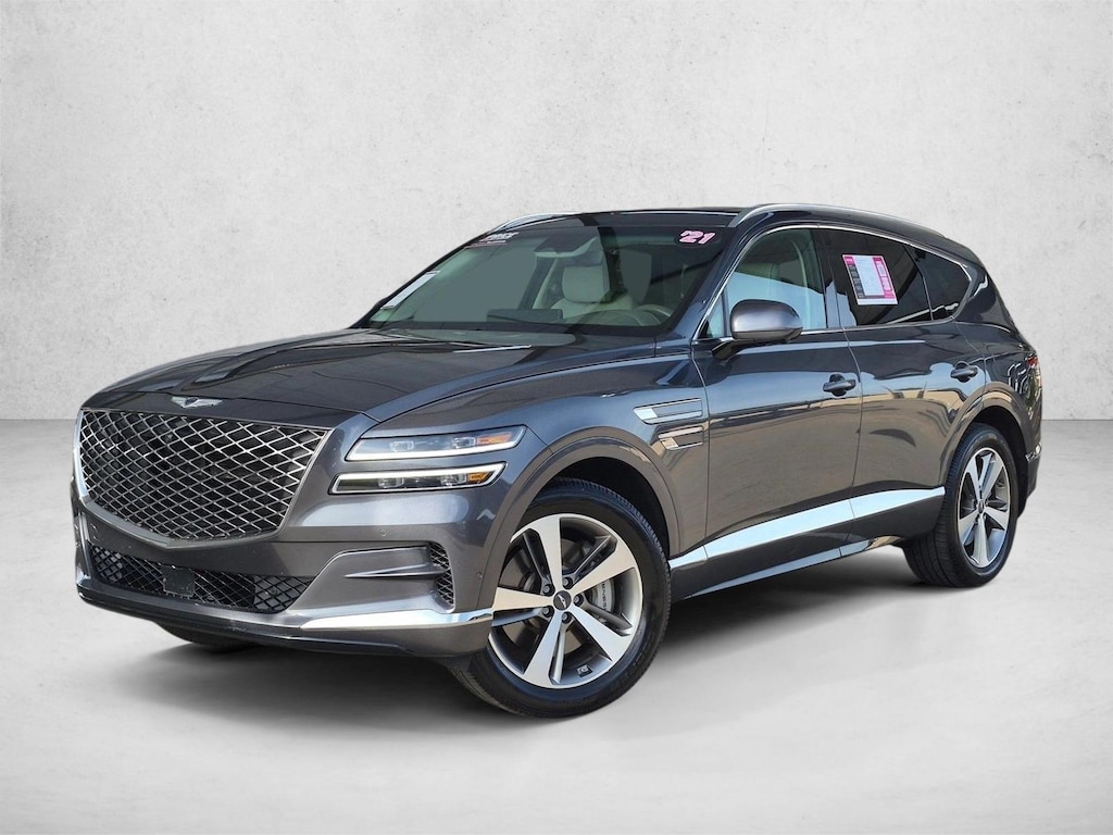 Used 2021 Genesis GV80 Advanced + Sport Utility