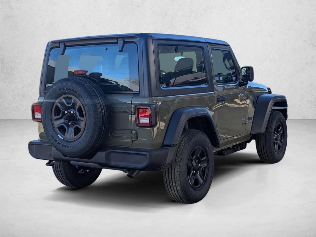 New 2026 Jeep Wrangler Sport SUV