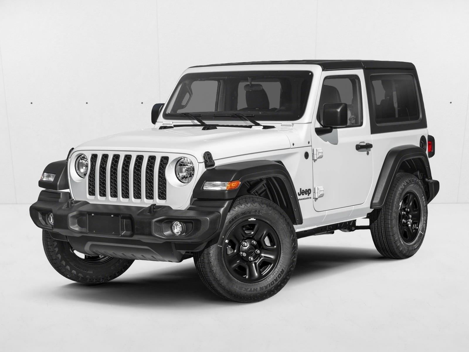 2026 Jeep Wrangler 2-Door Willys