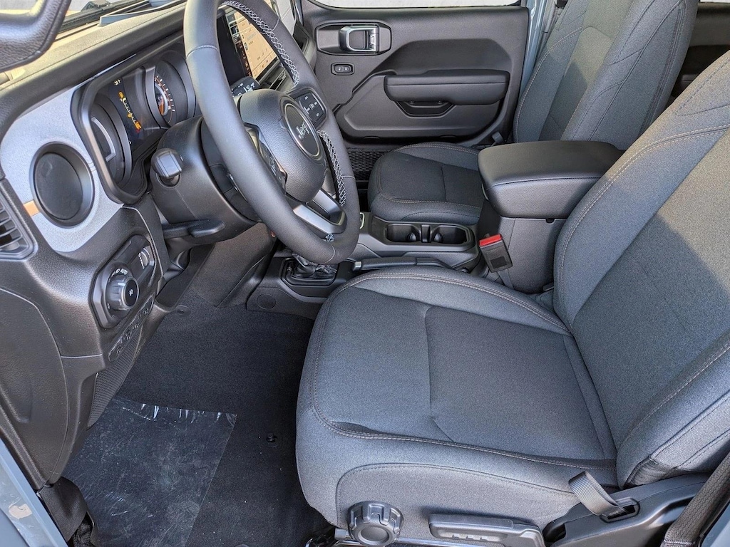 New 2026 Jeep Wrangler Willys SUV