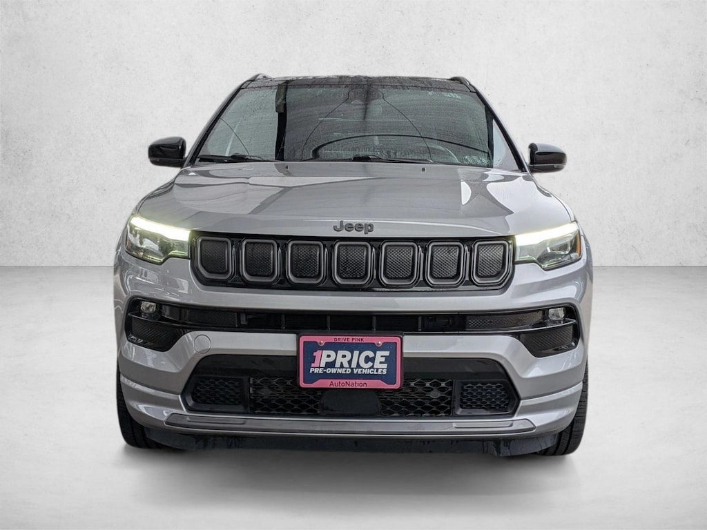 Used 2022 Jeep Compass High Altitude Sport Utility