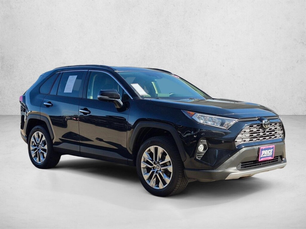 Used 2019 Toyota RAV4 Limited Sport Utility
