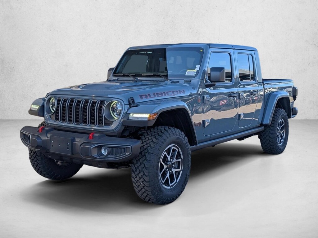 New 2025 Jeep Gladiator Rubicon Truck Crew Cab