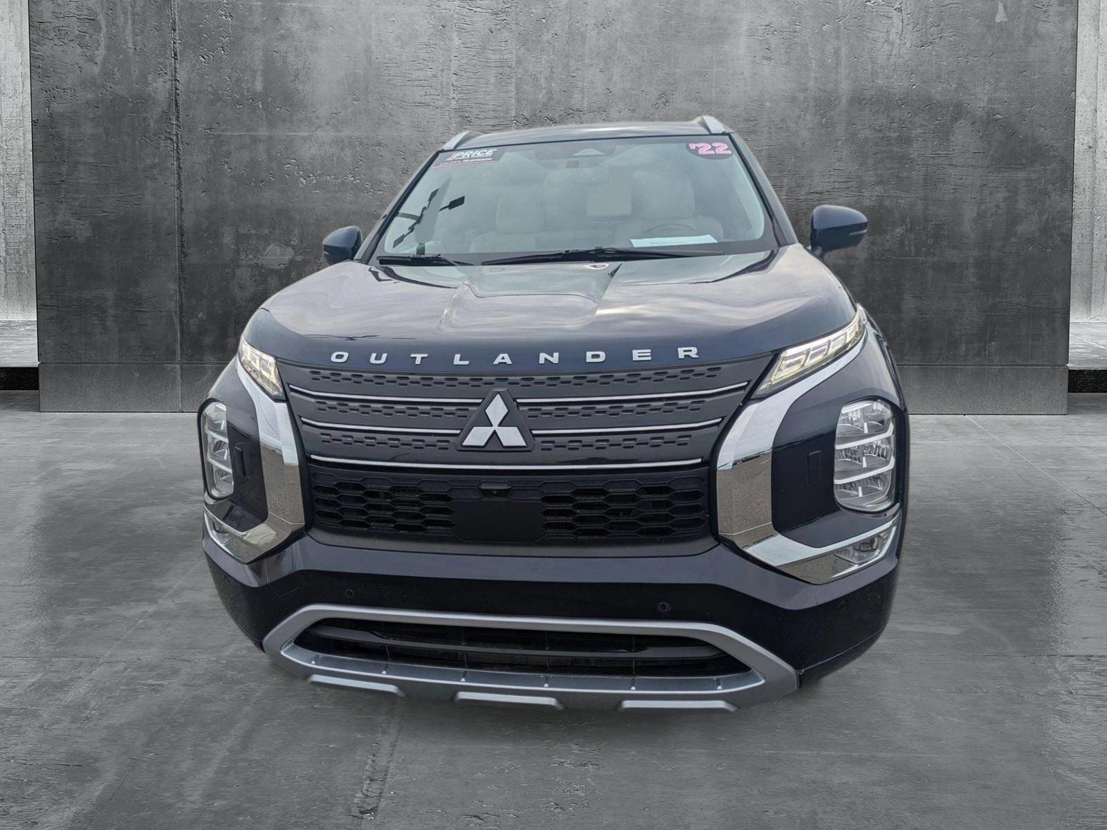 Used 2022 Mitsubishi Outlander SEL with VIN JA4J4VA8XNZ065333 for sale in Littleton, CO